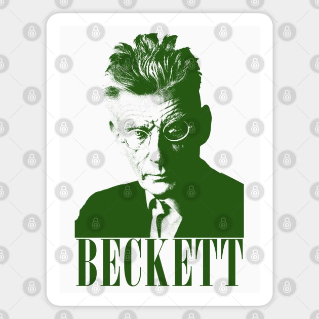 Samuel Beckett // Magnet by unknown_pleasures